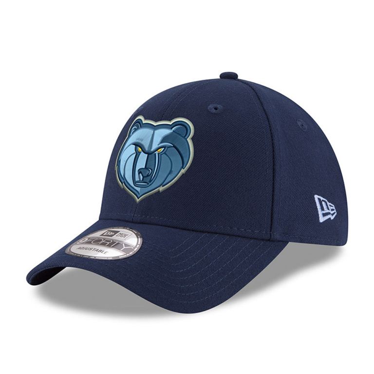 Gorras New Era 9forty Azules - Memphis Grizzlies League 80463QKEJ